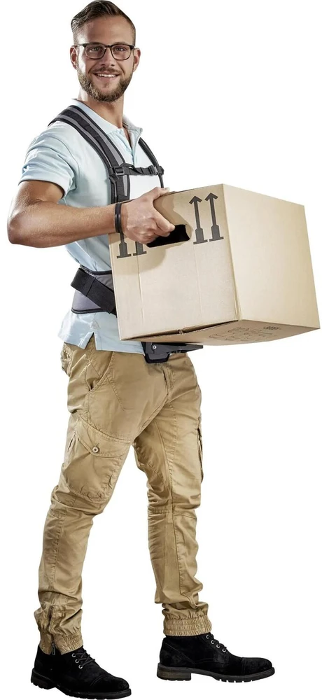 Wolfcraft Nešimo diržų sistema, juoda, 5582000