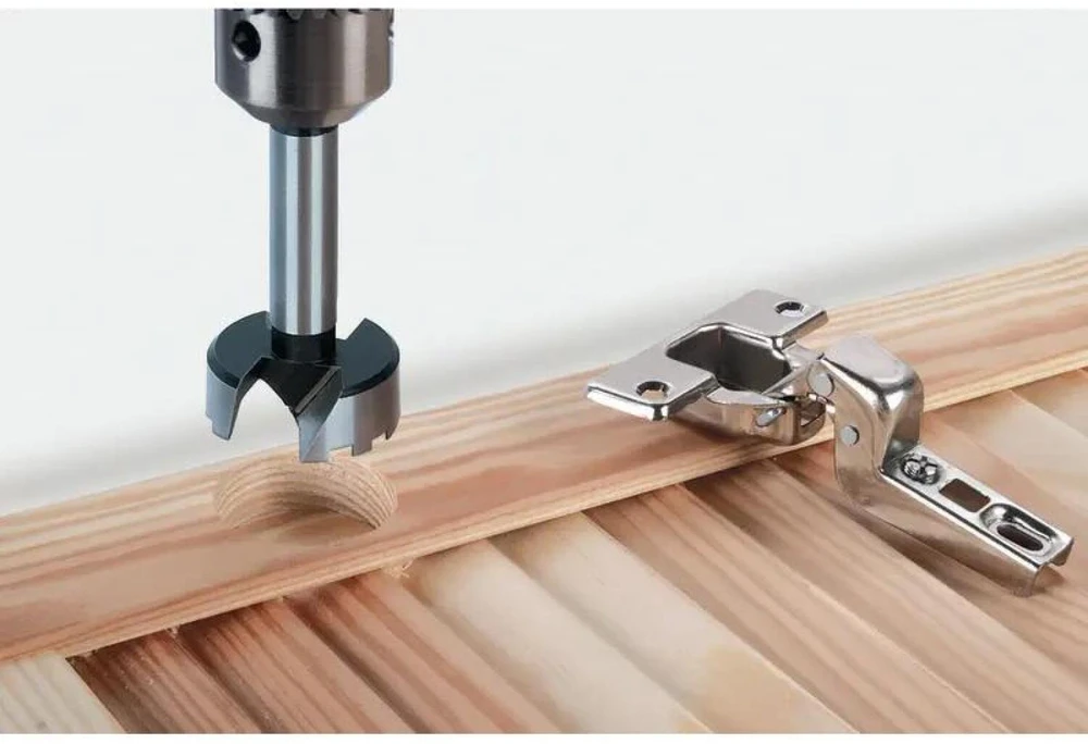 Wolfcraft Medienos grąžtas su savaiminio tiekimo cilindriniu 32 mm (WF3321000)