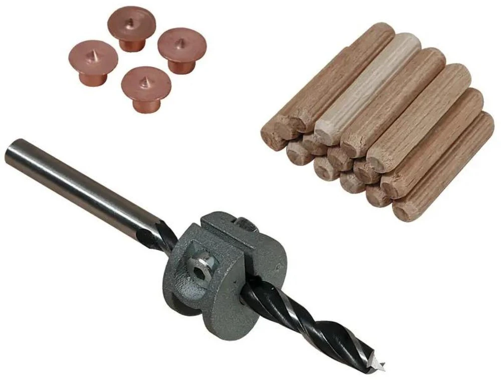 WOLFCRAFT Rinkinys DO POŁĄCZEŃ KOŁKOWYCH 6mm