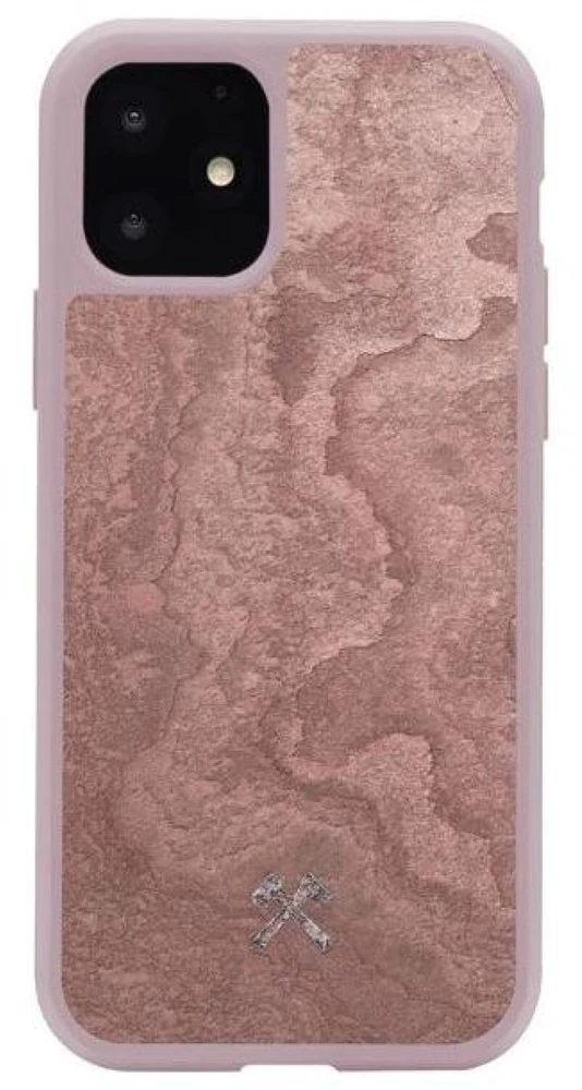Dėklas Woodcessories Stone Edition iPhone 11 canyon red sto062