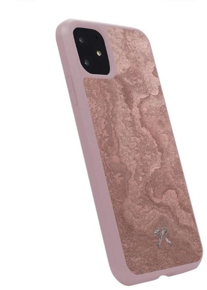 Dėklas Woodcessories Stone Edition iPhone 11 canyon red sto062