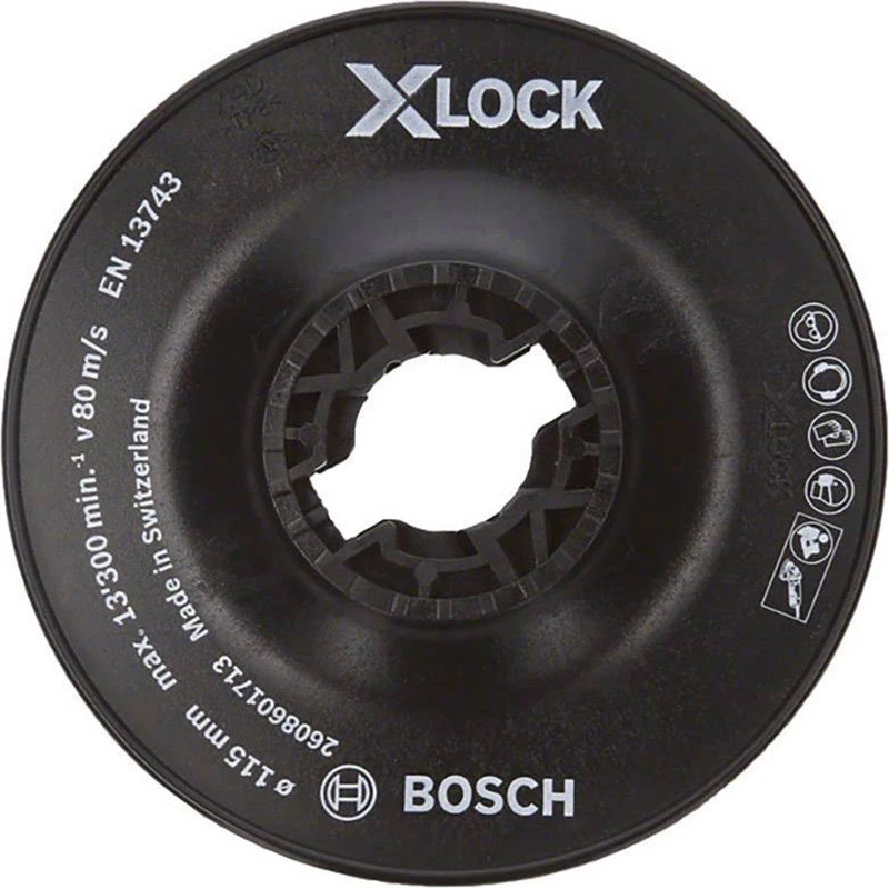 Bosch Vidutinio dydžio kietas padas Bosch X- LOCK (2608601713)
