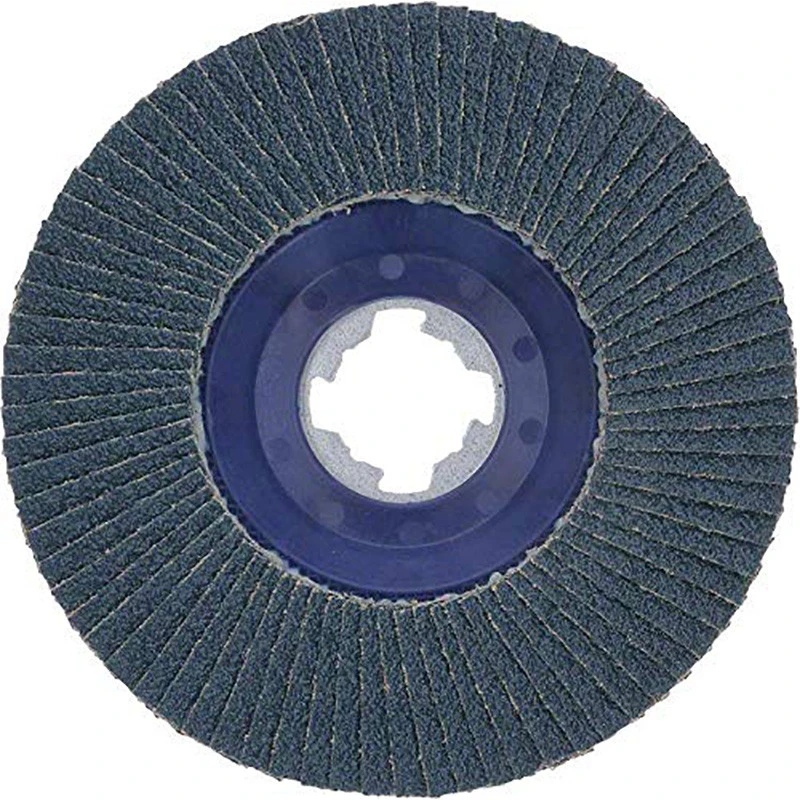 Bosch XLOCK žiedlapiniai diskai D 125 mm; K 120, tiesus