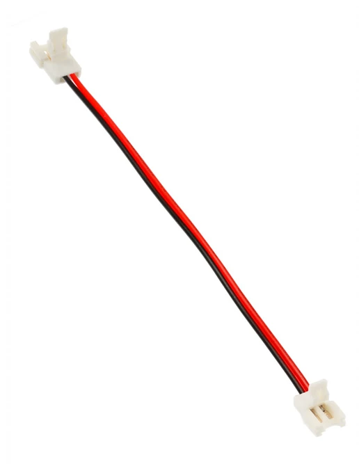 GTV XC11 jungtys 8 mm LED juostelėms su 15 cm SLIM kabeliu