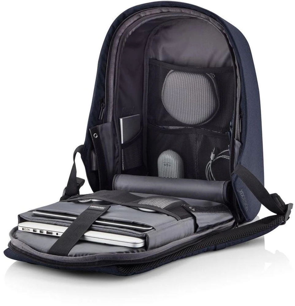 XD Design Kuprinė su apsauga nuo vagių Bobby Hero Small (Tamsiai mėlyna)