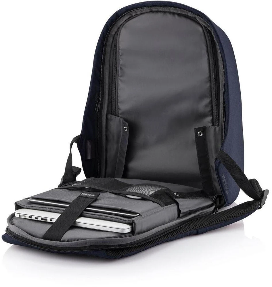XD Design Kuprinė su apsauga nuo vagių Bobby Hero Small (Tamsiai mėlyna)