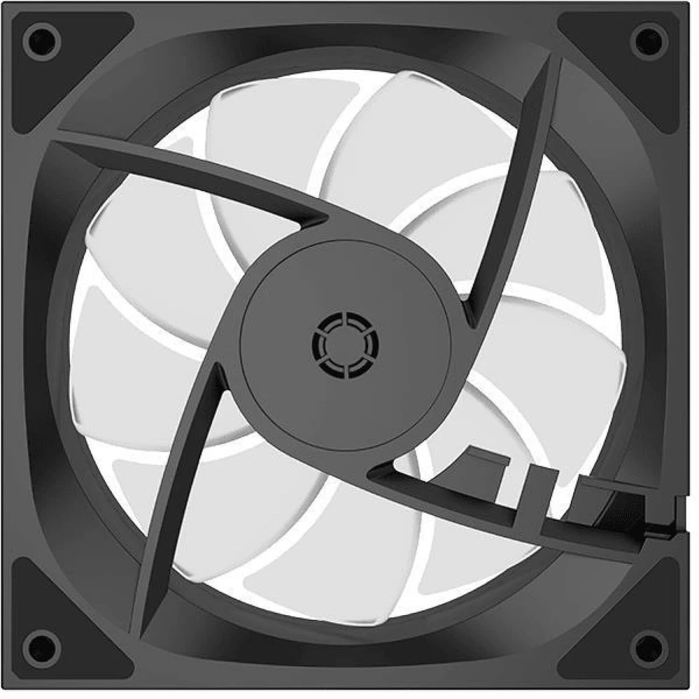 Ventiliatorius Xilence Gaming Series XPF120UR.ARGB 120mm PWM ARGB Reverse juodas (XF078)