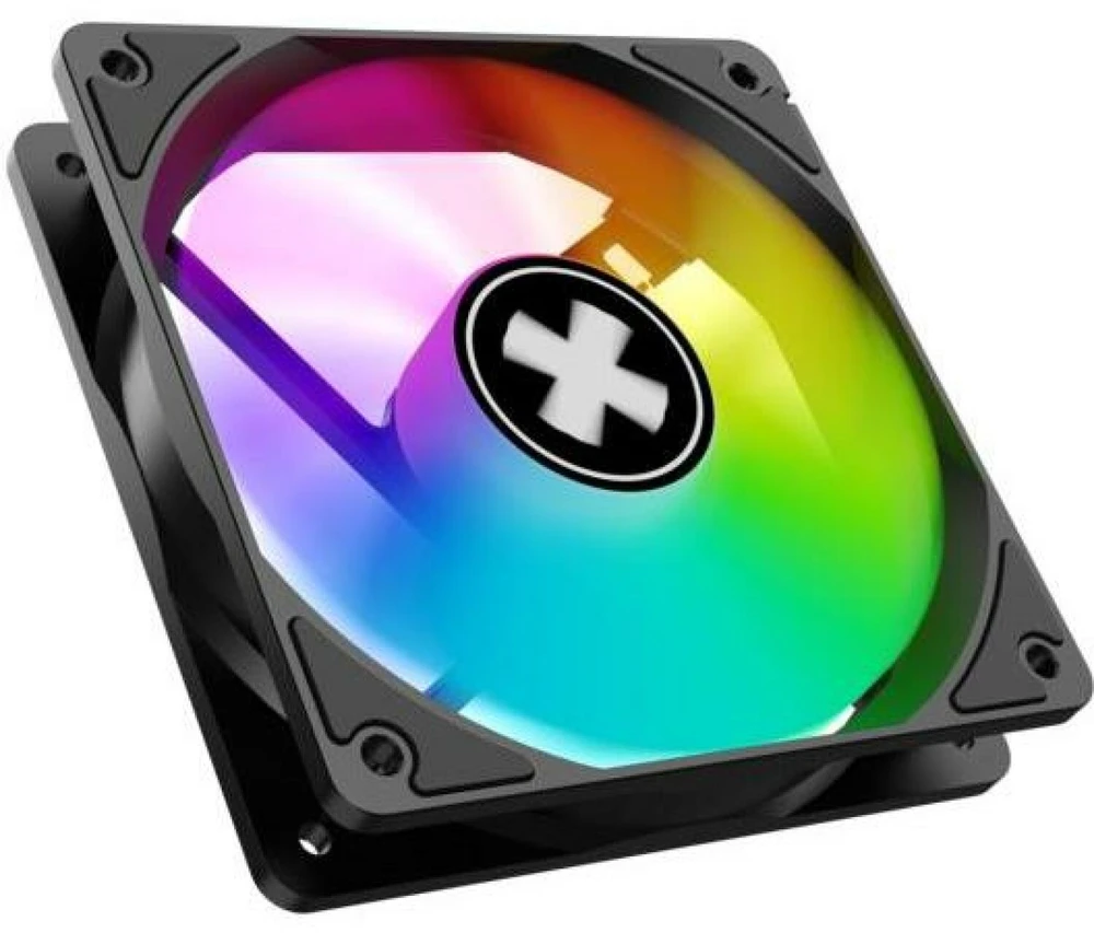 Wentylator Xilence Performance X XPF120X.ARGB 120mm PWM ARGB juoda (XF083)