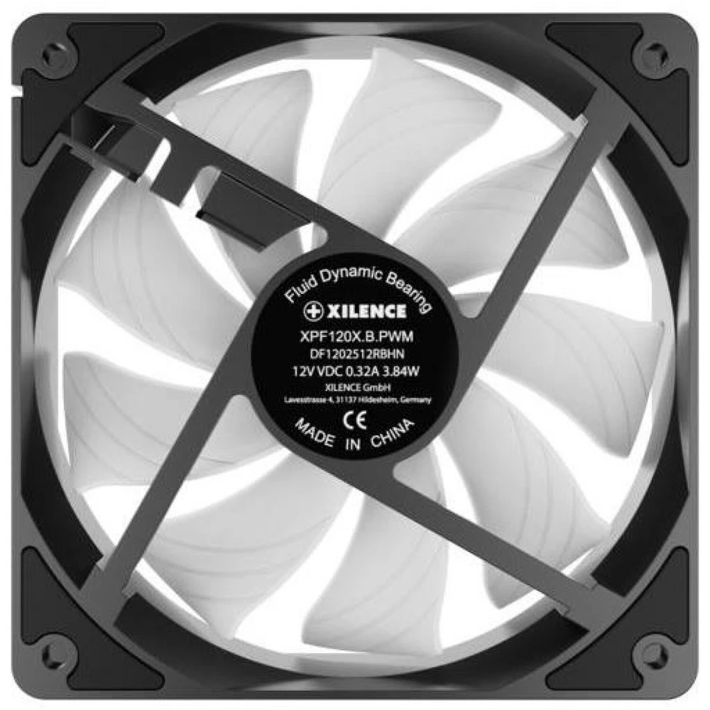 Wentylator Xilence Performance X XPF120X.ARGB 120mm PWM ARGB juoda (XF083)