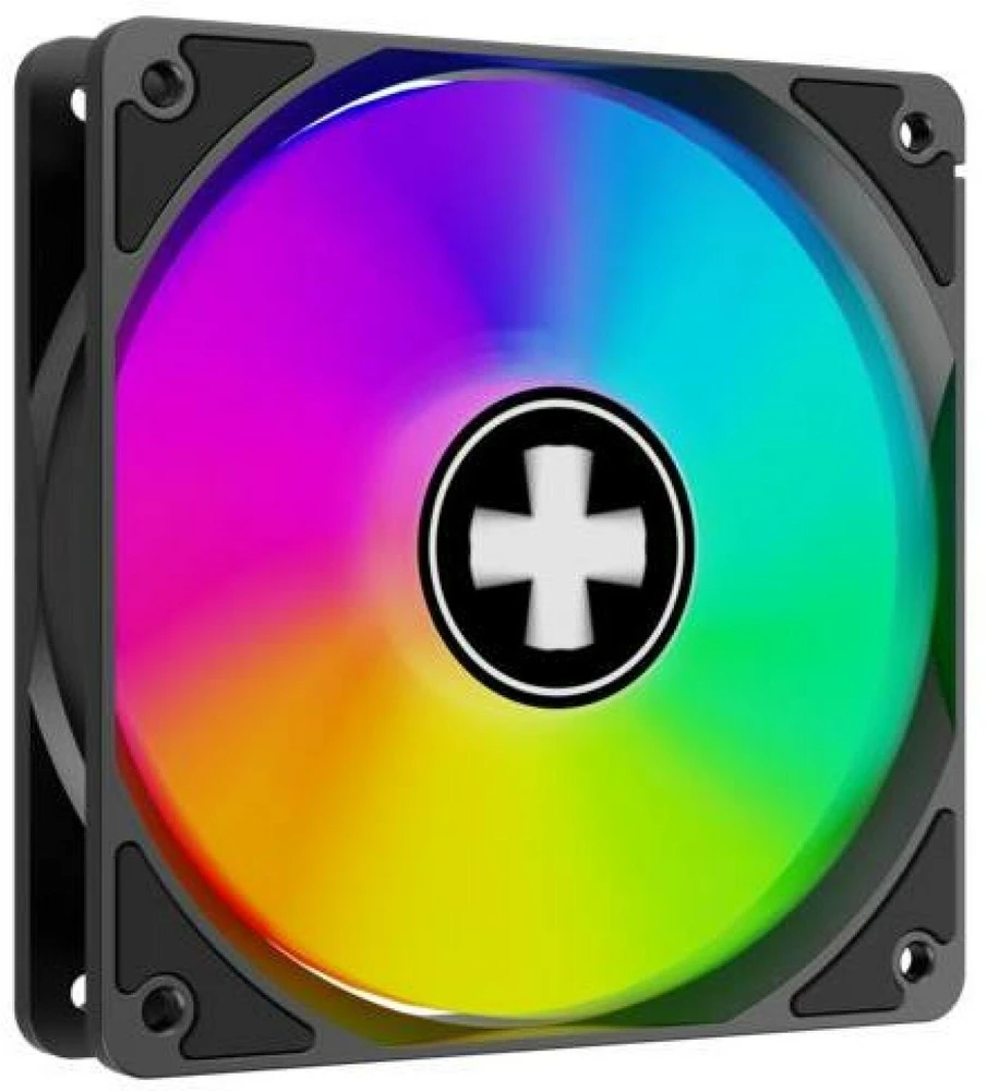 Wentylator Xilence Performance X XPF120X.ARGB 120mm PWM ARGB juoda (XF083)