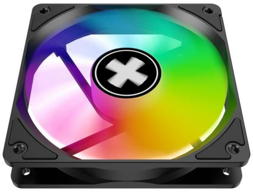Wentylator Xilence Performance X XPF120X.ARGB 120mm PWM ARGB juoda (XF083)