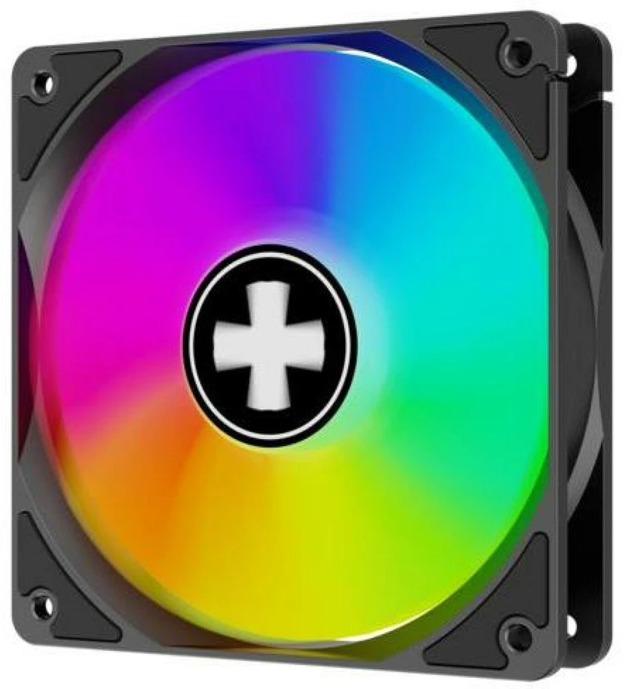 Wentylator Xilence Performance X XPF120X.ARGB 120mm PWM ARGB juoda (XF083)