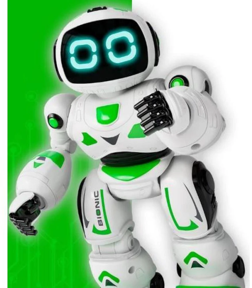 XTREM BOTS XTREAM BOTS Interaktyvus robotas „Bionic“