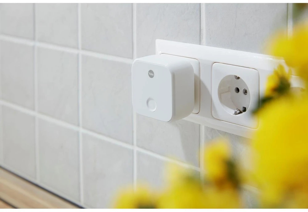Belaidis Kartotuvas - Yale ConnectX 2.4GHz Bluetooth 5.0 Baltas
