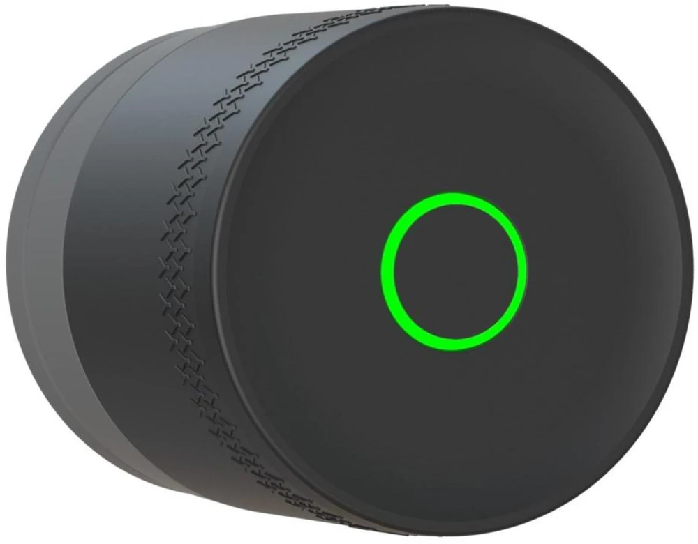 Yale Linus Smart Lock L2 Lite - išmanioji durų spyna Juodas