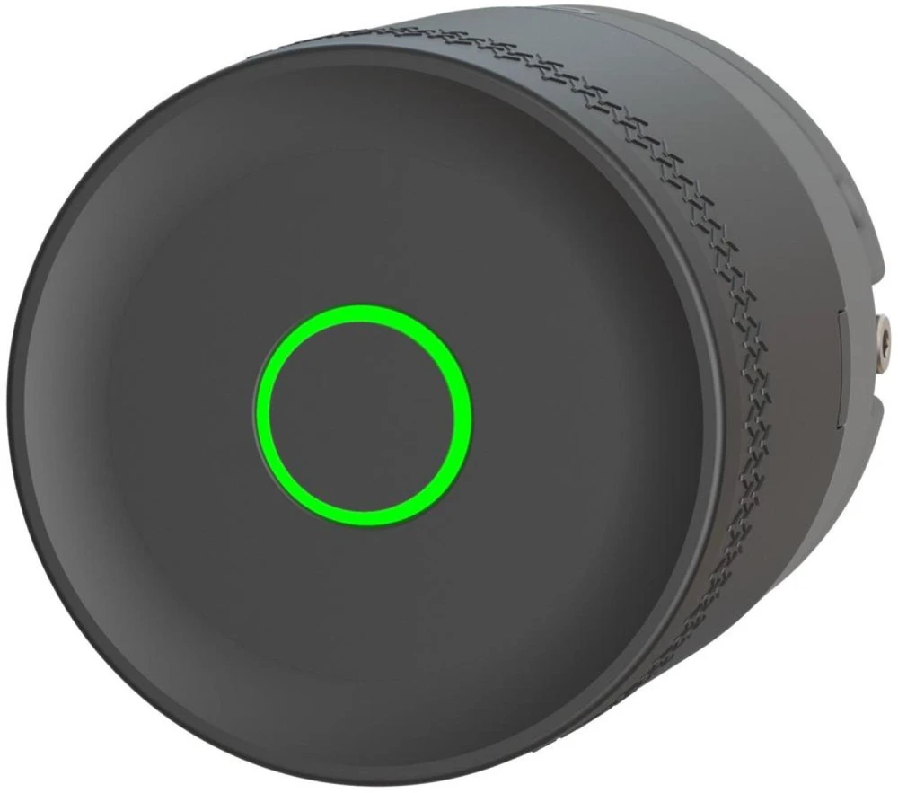 Yale Linus Smart Lock L2 Lite - išmanioji durų spyna Juodas