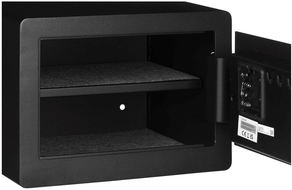 Seifas - Yale YSS/250/EB1 Laisvai Pastatomas Juodas