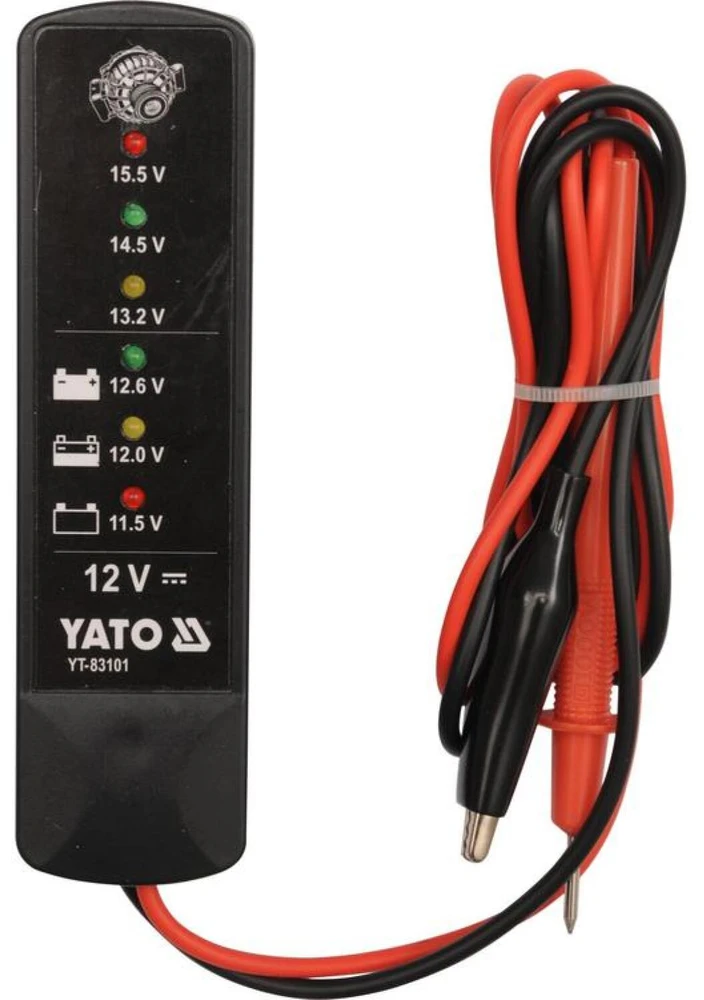 YATO ĮTampos matuoklis 12V 83101