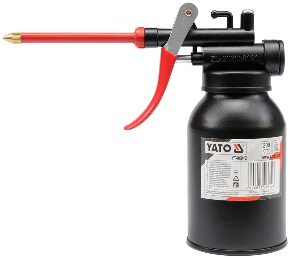 Tepalinė su žarna 200ml "Yato"