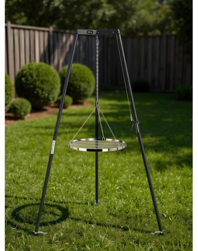 Yato Toya Sa Poland Lauko kepsninė / grilis | pakabinama | nerūdijančio plieno S/S | 66.4 cm (YG-20330)