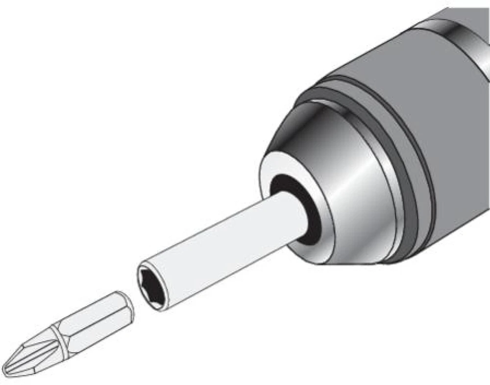 YATO SDS adapteris 1/4 colio antgaliams 04690