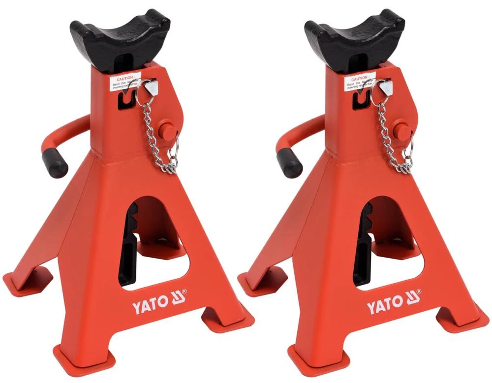 Yato atraminiai stovai YT-17311, 3t 280-420mm 2vnt.