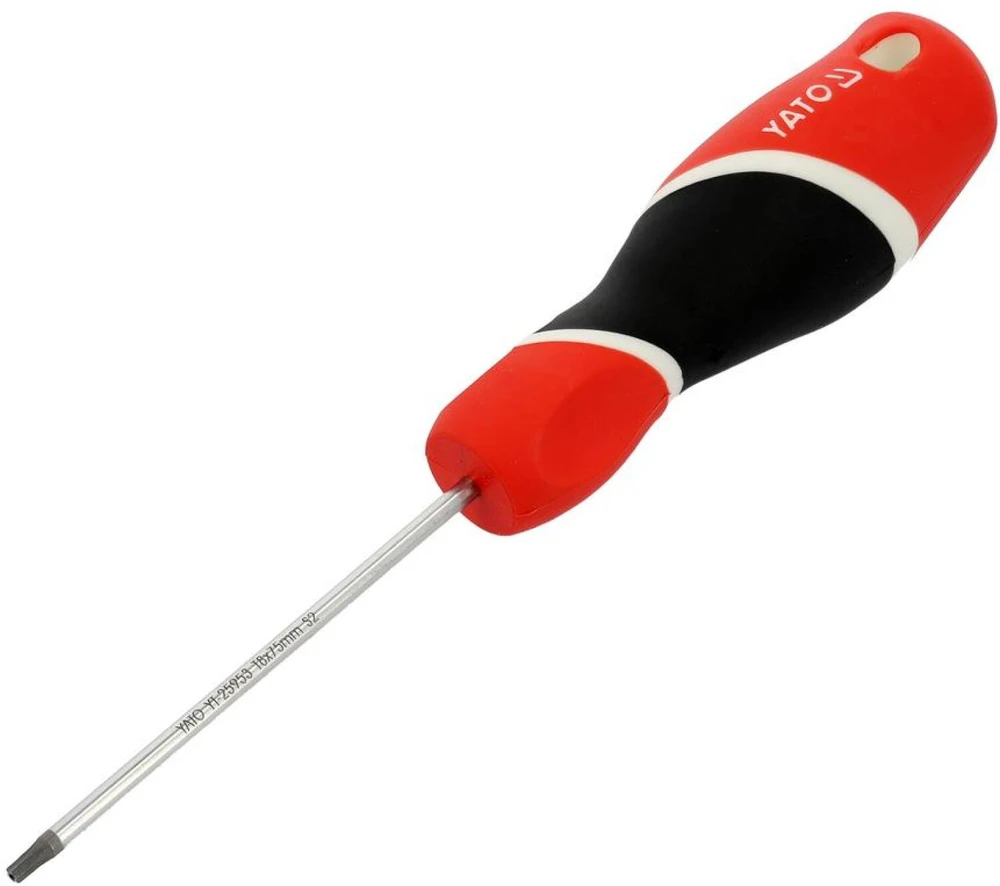 YATO TORX APSAUGOS SUKTUKAS / KIAUŠĖ T8 x 75mm 25953