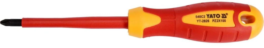 YATO IZOLIUOTAS ATSUKTUKAS PZ2 x 100mm 2826