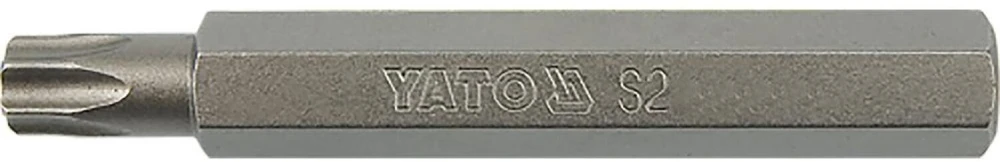 YATO KOŃCÓWKA TORX T25x30mm 10mm S2 0404