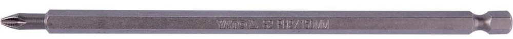 YATO GALAS / BITAS 1/4" PH2 x 150 mm HRC 58-62 S2 0486