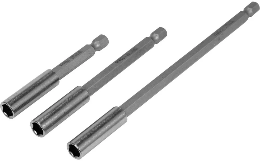Yato Toya Sa Poland Antgalių laikikliai | 6,3 mm (1/4") | 75 | 100 | 150 mm | 3 vnt. (YT-04699)