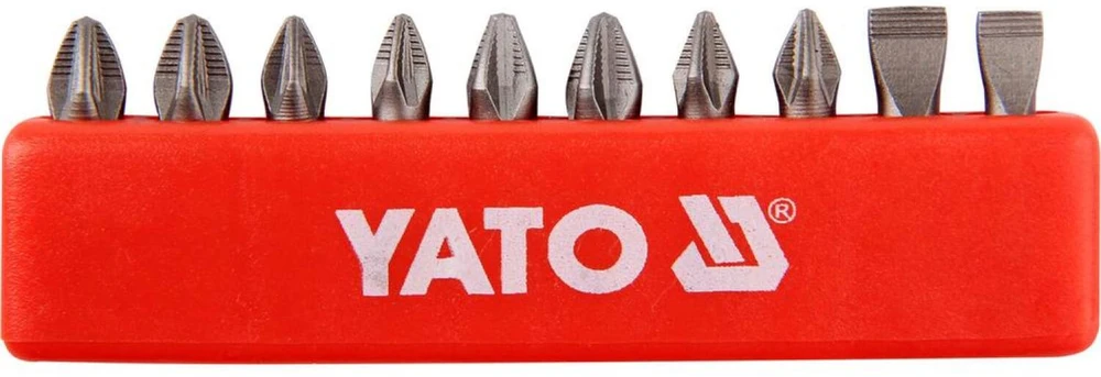 Yato Toya Sa Poland Įvairių antgalių rinkinys | 10 vnt. (YT-0482)