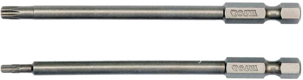 YATO KOŃCÓWKA / BIT 1/4" TORX T10x100mm + T25x100mm 2vnt.. 0490