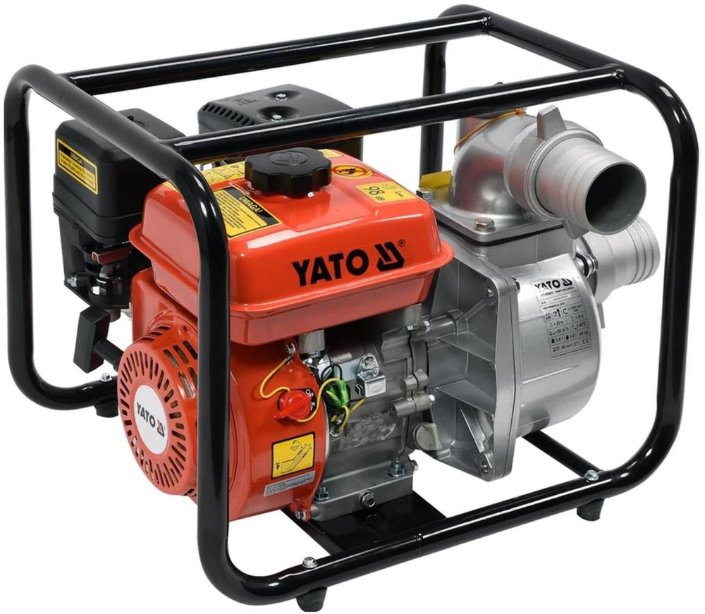 YATO benzininis vandens siurblys 3" 5,9HP 60m3/h 85402