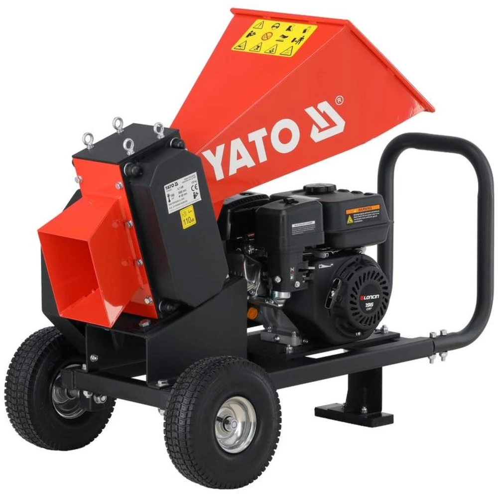Yato Toya Sa Poland Benzininis šakų smulkintuvas 196 cm³ iki 60 mm (YT-86160)