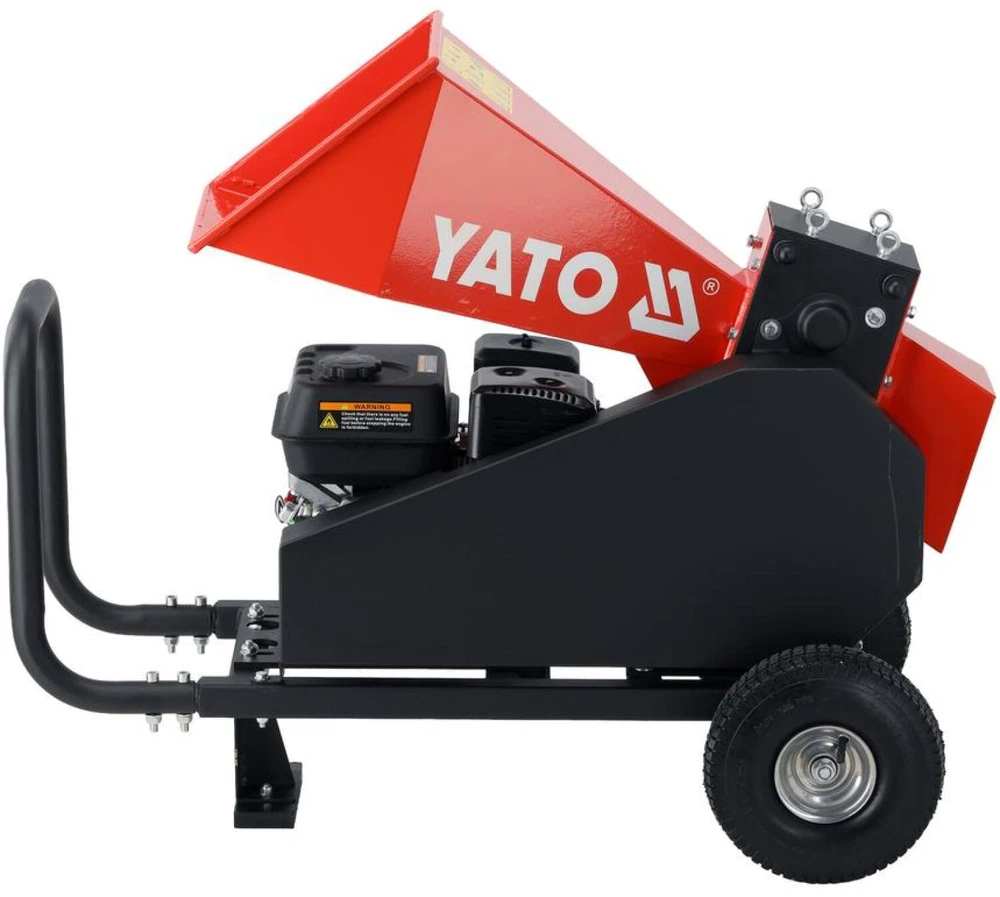 Yato Toya Sa Poland Benzininis šakų smulkintuvas 196 cm³ iki 60 mm (YT-86160)