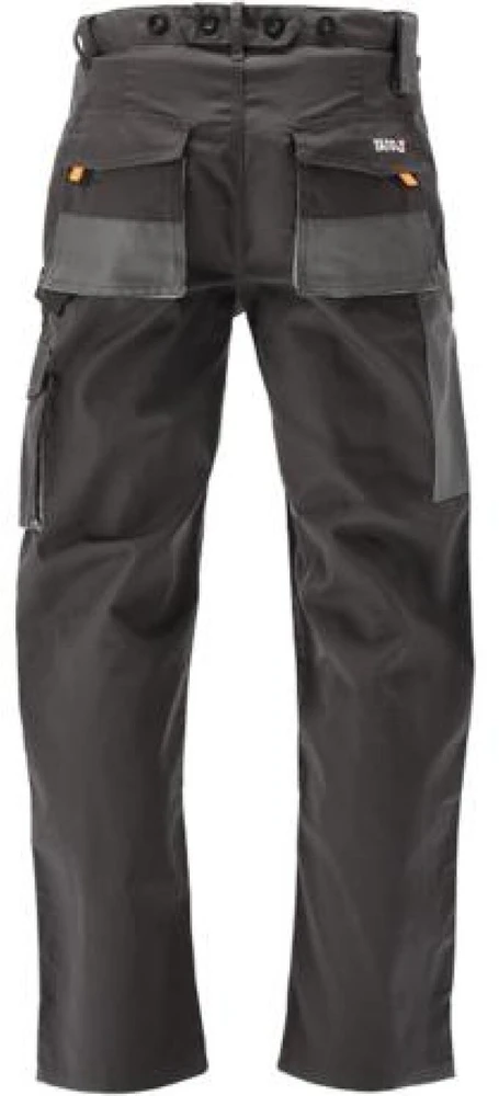 Kelnės Yato YT-80187; XXL; juodos/pilkos
