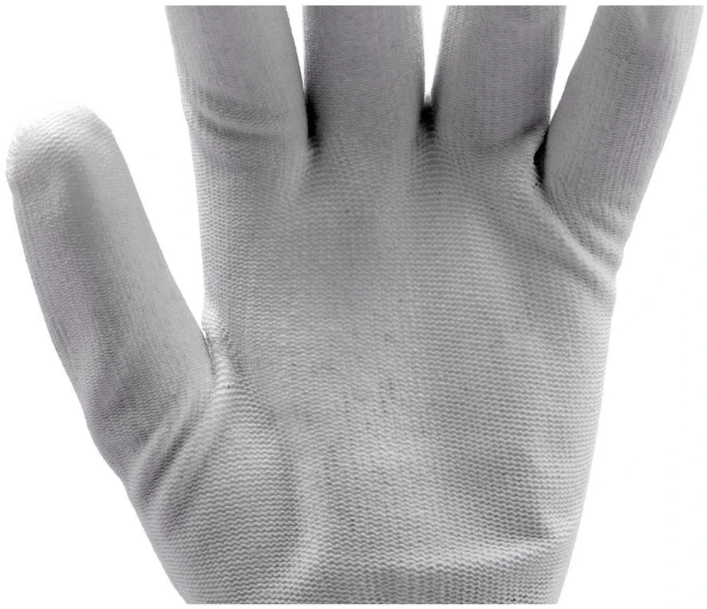 YATO RĘKAWICE NYLON/PU balta 10 7470