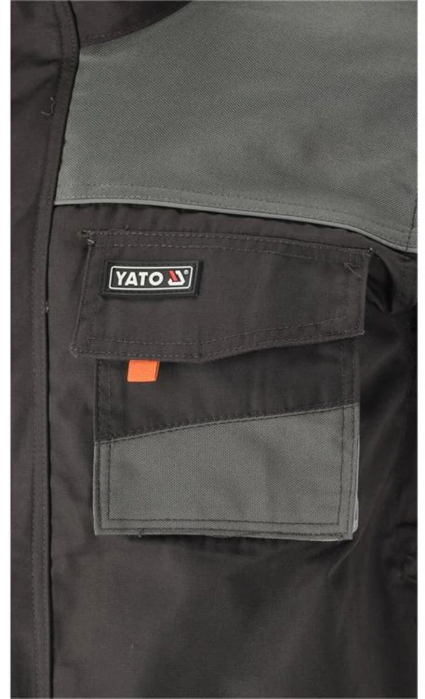 Striukė Yato YT-80177; M; juodas/pilkas