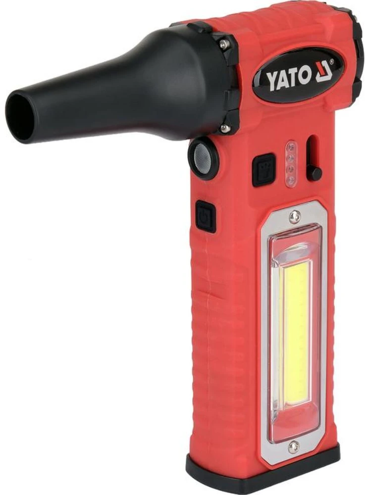 Yato Toya Sa Poland Daugiafunkcis turbo oro pūstuvas | 110000 aps./min | 4000 mAh | LED COB (YT-82937)