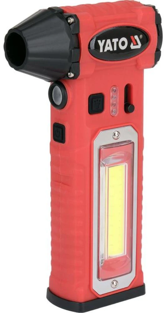 Yato Toya Sa Poland Daugiafunkcis turbo oro pūstuvas | 110000 aps./min | 4000 mAh | LED COB (YT-82937)