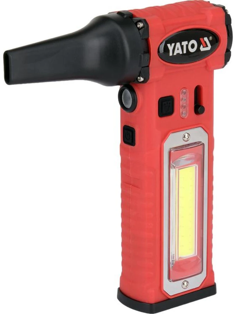 Yato Toya Sa Poland Daugiafunkcis turbo oro pūstuvas | 110000 aps./min | 4000 mAh | LED COB (YT-82937)