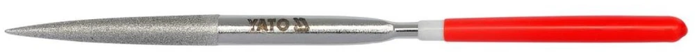 Dildė deimantinė pusapvalė Yato | 4x160mm
