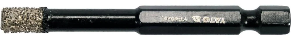 Yato Toya Sa Poland Deimantinė karūnėlė | 6,3 mm (1/4") | 6 mm (YT-60401)