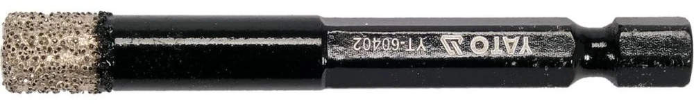 Yato Toya Sa Poland Deimantinė karūnėlė | 6,3 mm (1/4") | 8 mm (YT-60402)
