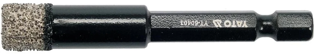 YATO KORONA HEX 10mm NASYP DIAMENTOWY
