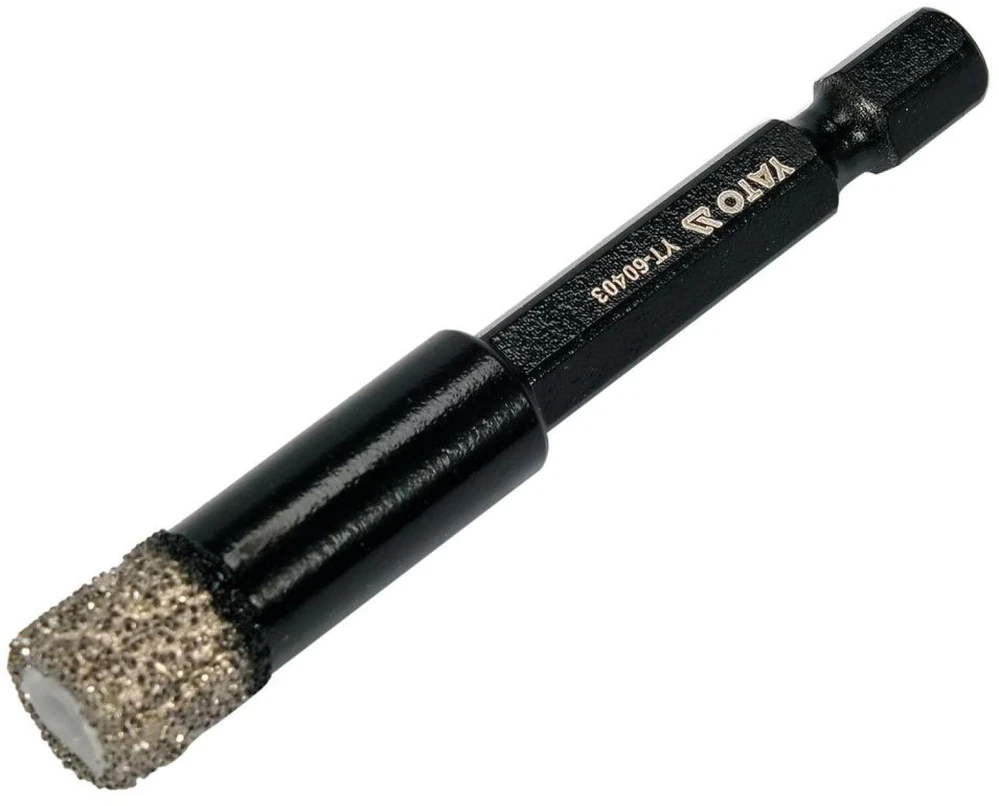 YATO KORONA HEX 10mm NASYP DIAMENTOWY