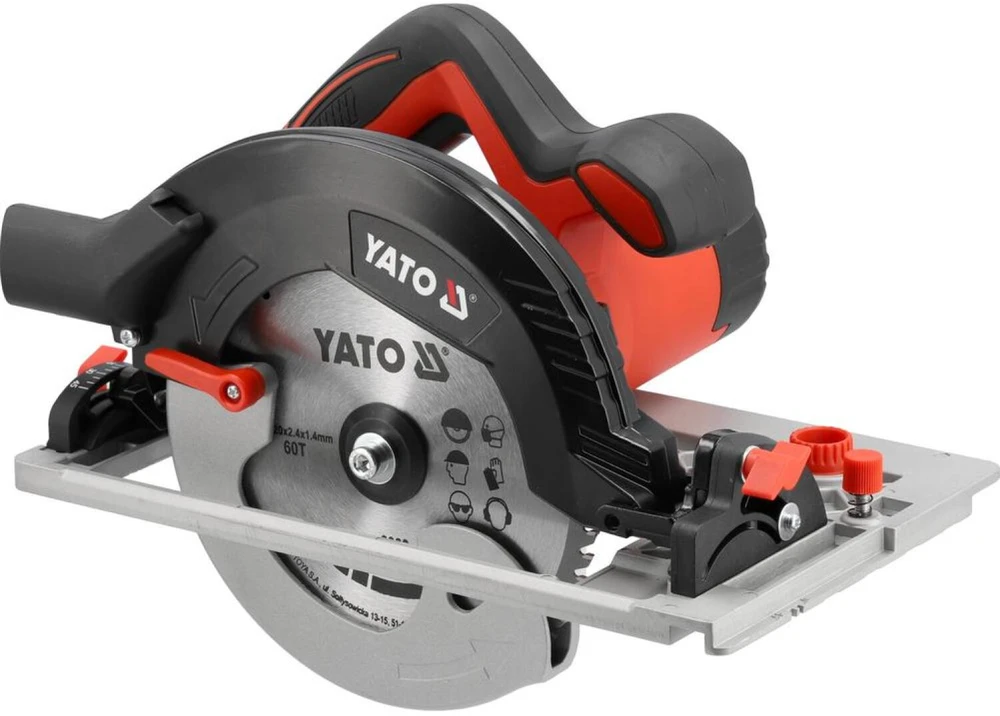 Yato Toya Sa Poland Elektrinis precizinis diskinis pjūklas | 190 mm / 1600W (YT-821533)