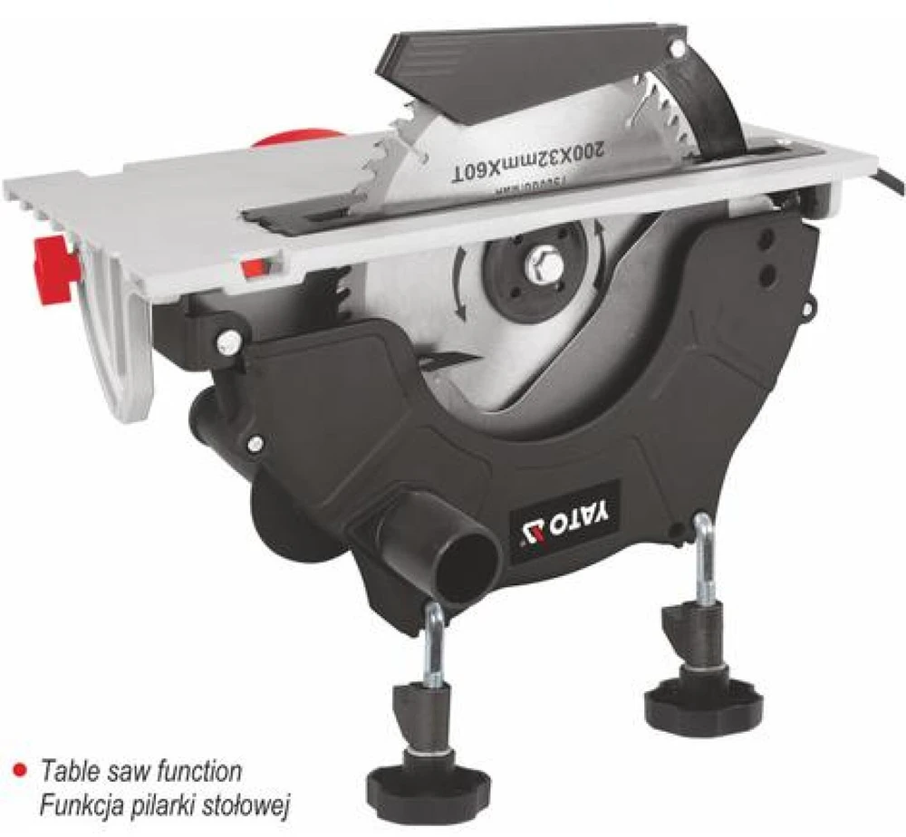 Diskinis pjūklas Yato YT-82155; 2000 W