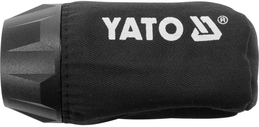 YATO ekscentrinis šlifuoklis 18V 125mm BE Akumuliatoriaus IR Įkroviklio